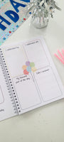 Birthday Interview Book, New Baby Gift, First Birthday Gift, Birthday Memories, Birthday Book, Birthday Journal, Baby Book Keepsake 0-18yrs