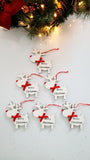 Handmade Christmas Ornament | Hanging Christmas Bauble Decoration