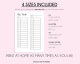 PRINTABLE Steps Tracker, 10,000 Steps, Monthly Steps Challenge Digital, Instant Download