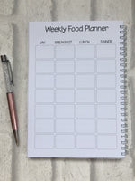 Weight Loss Journal, Slimming World Compatible, Food Diary Journal, 12 Week Food Planner - Bitch, Just Stick to the Fucking Plan