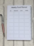 Weight Loss Journal, Slimming World Compatible, Food Diary Journal, 12 Week Food Planner - Bitch, Just Stick to the Fucking Plan