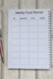 Weight Loss Journal, SW Food Planner, Weight Loss Tracker, Food Diary, 12 Weeks