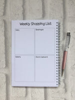 Weight Loss Journal, Slimming World Compatible, Food Diary Journal, 12 Week Food Planner - Bitch, Just Stick to the Fucking Plan
