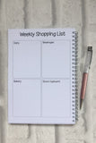Weight Loss Journal, SW Food Planner, Weight Loss Tracker, Food Diary, 12 Weeks
